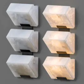 Architectural Pierre Chareau Sconces